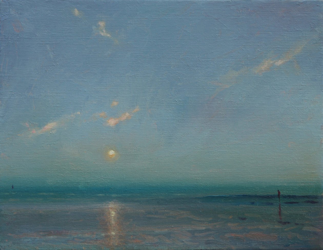 Reverie, 2022 (olej na plátně) od Derek Hare