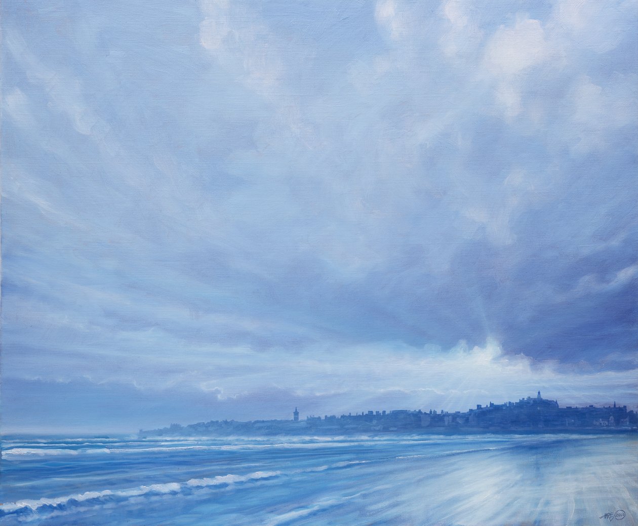 Pohled na St Andrews od Derek Hare