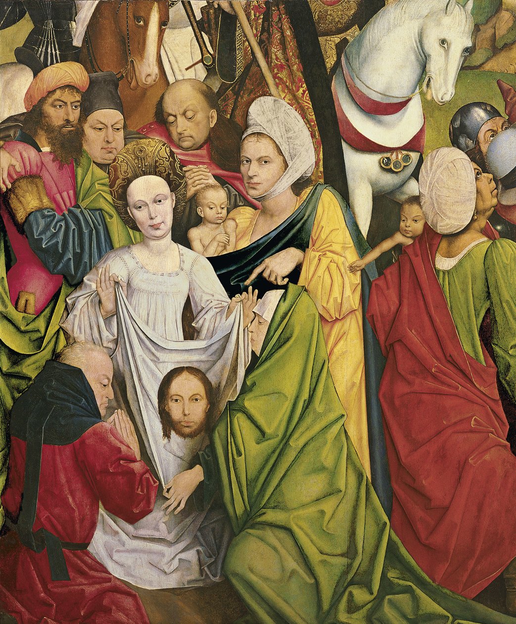 Kristus nesoucí kříž











 a Veronika se Sudariem od Derick Baegert