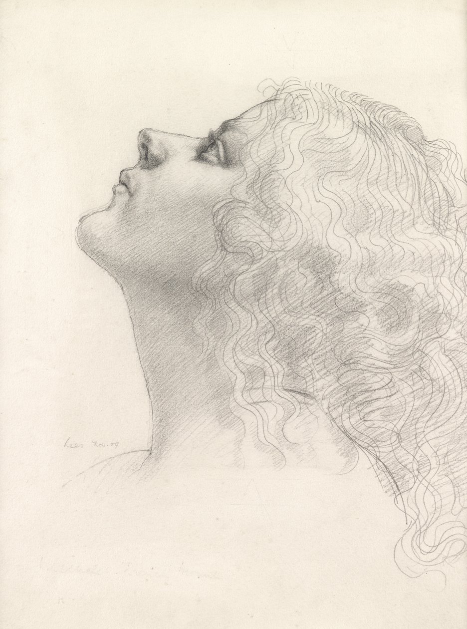 Lyndra, 1909 od Derwent Lees