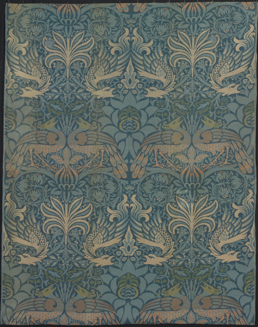 Panel s názvem Peacock and Dragon od Designed by William Morris