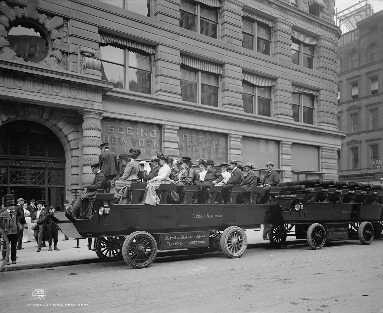 Vidět New York, 1904 od Detroit Publishing Co.