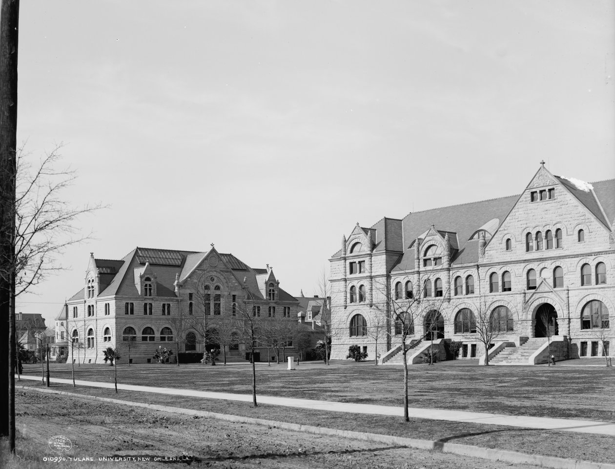 Tulane University, New Orleans, Louisiana, 1906 od Detroit Publishing Co.