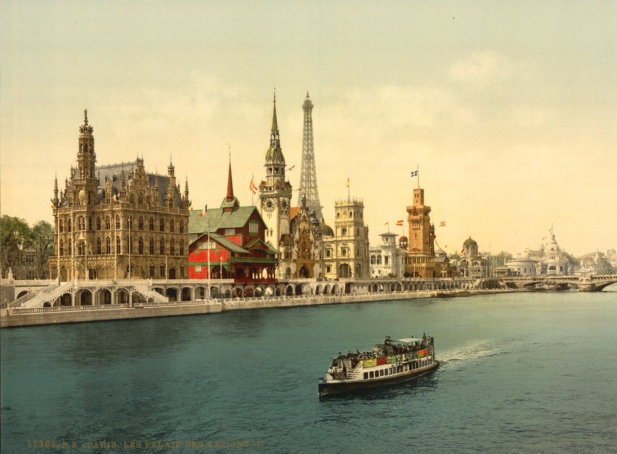 Expozice Universelle 1900, Paříž, c.1890-1900 od Detroit Publishing Co.