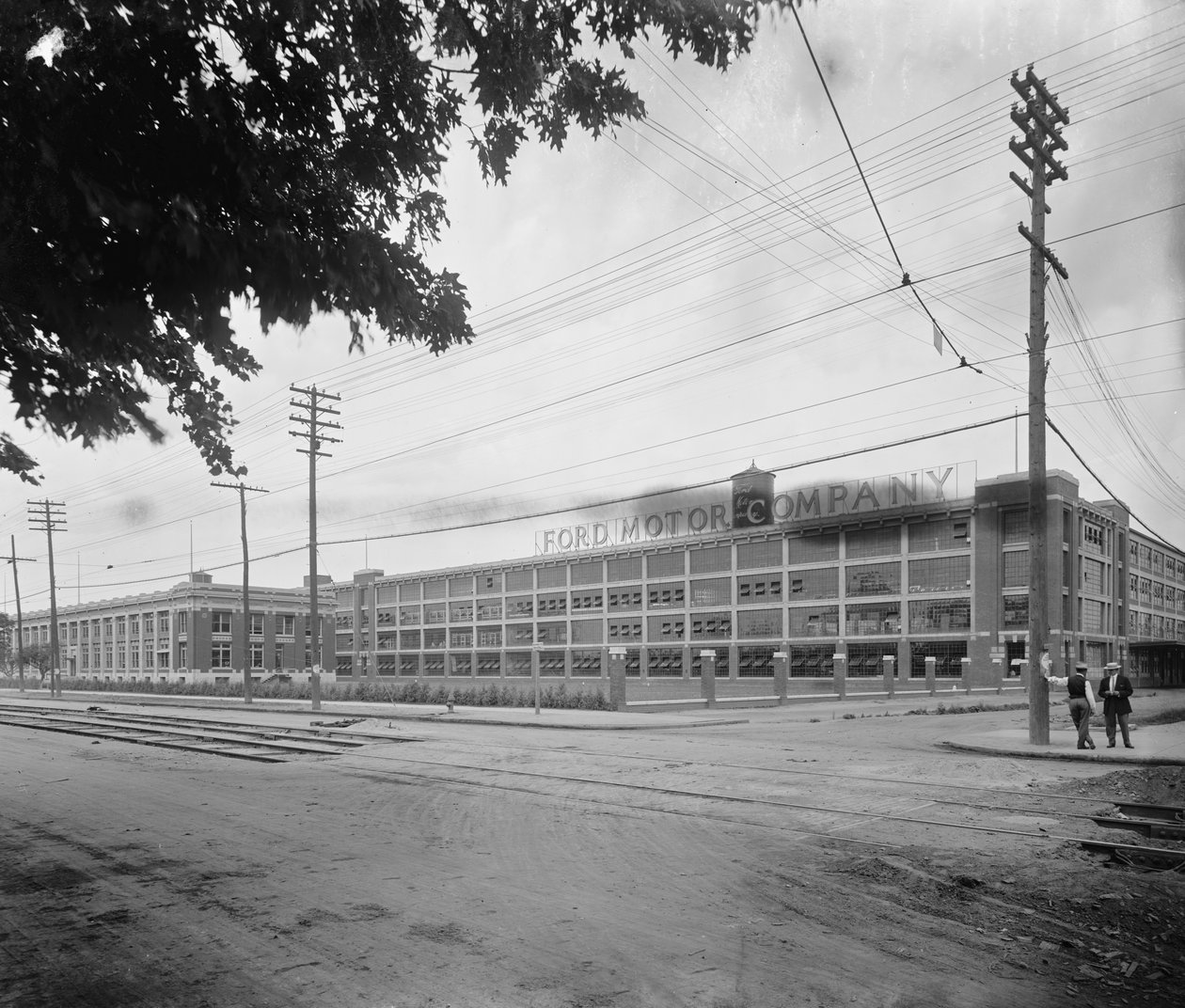 Ford Motor Company, Detroit od Detroit Publishing Co.
