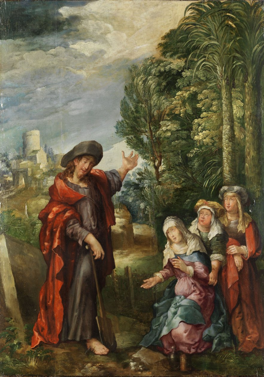 Anonymous, Vlámský, konec 16. století od Deutsch