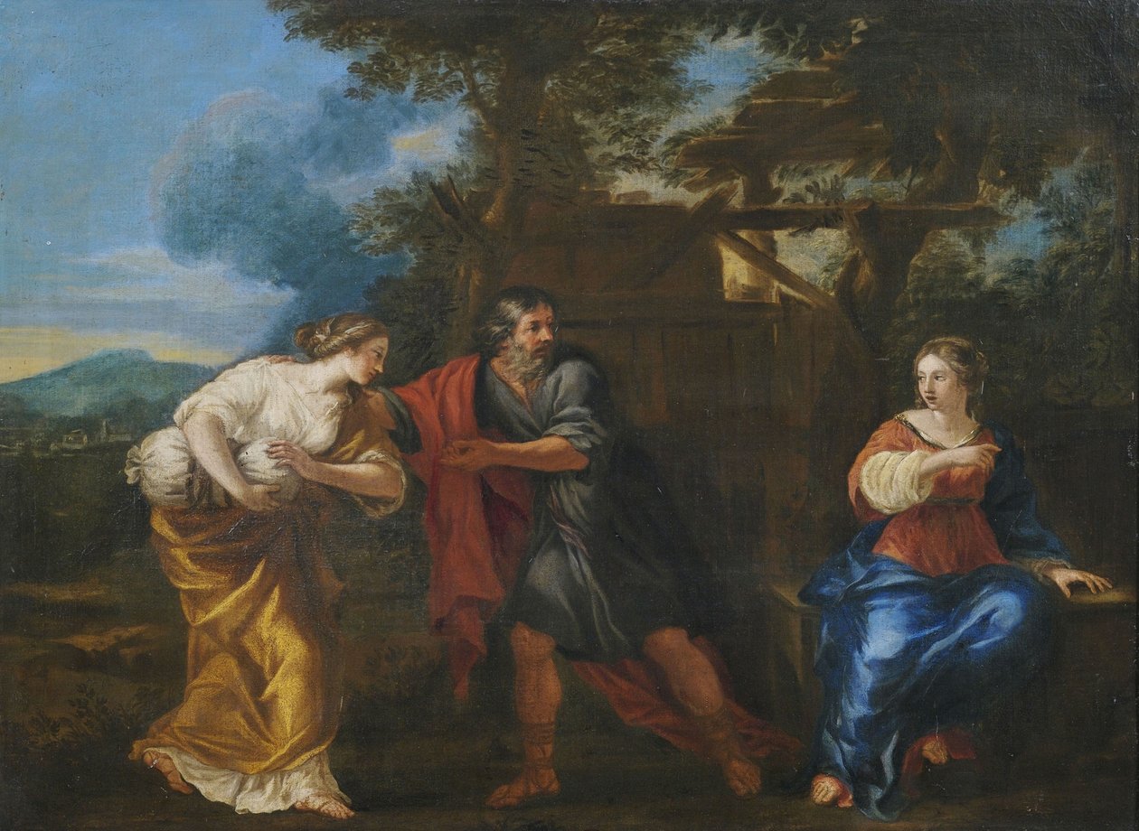 kruh Jacoba van Oost mladšího (1637-1713) od Deutsch:  Umkreis Jacob van Oost der Jüngere