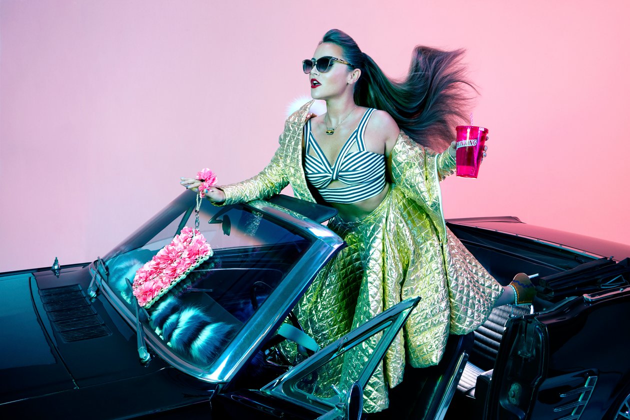 Jamie Winstone, 2014 (foto) od Diana Gomez