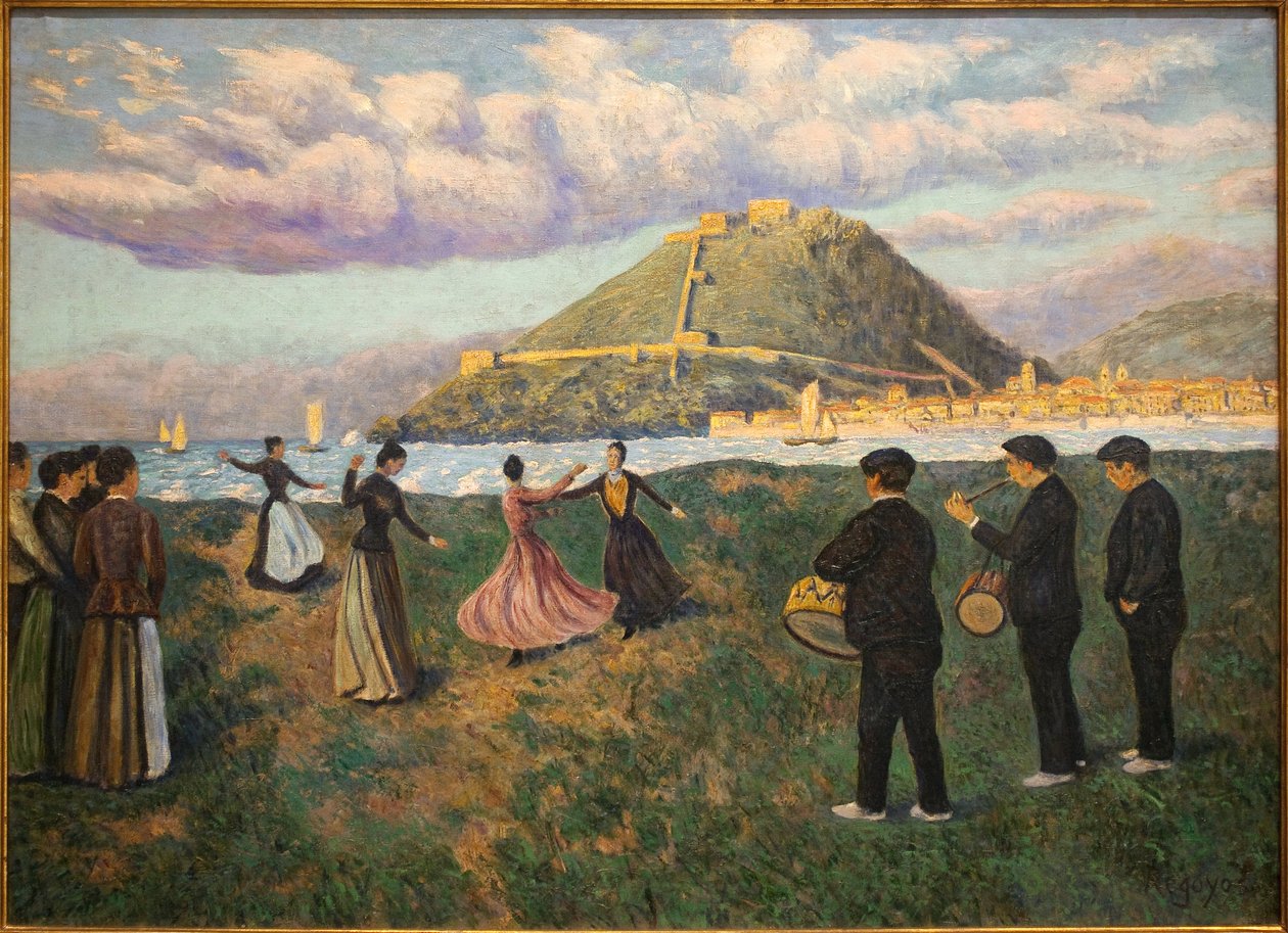 Basque fete (Bal à l