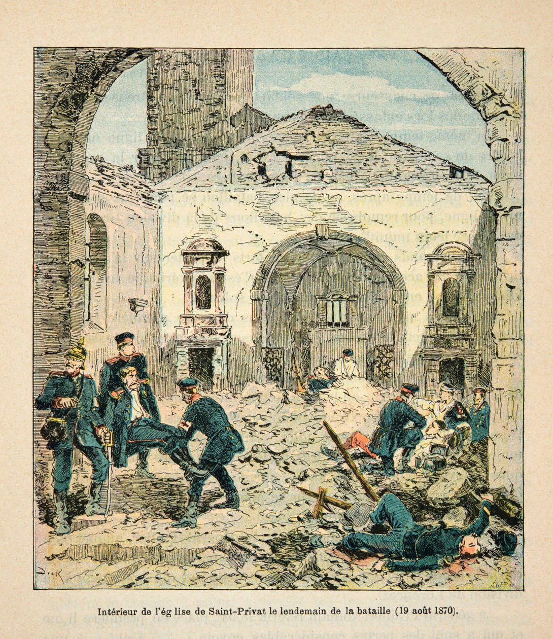 Francouzi a Němci, neoficiální historie války 1870-1871 od Dick de Lonlay
