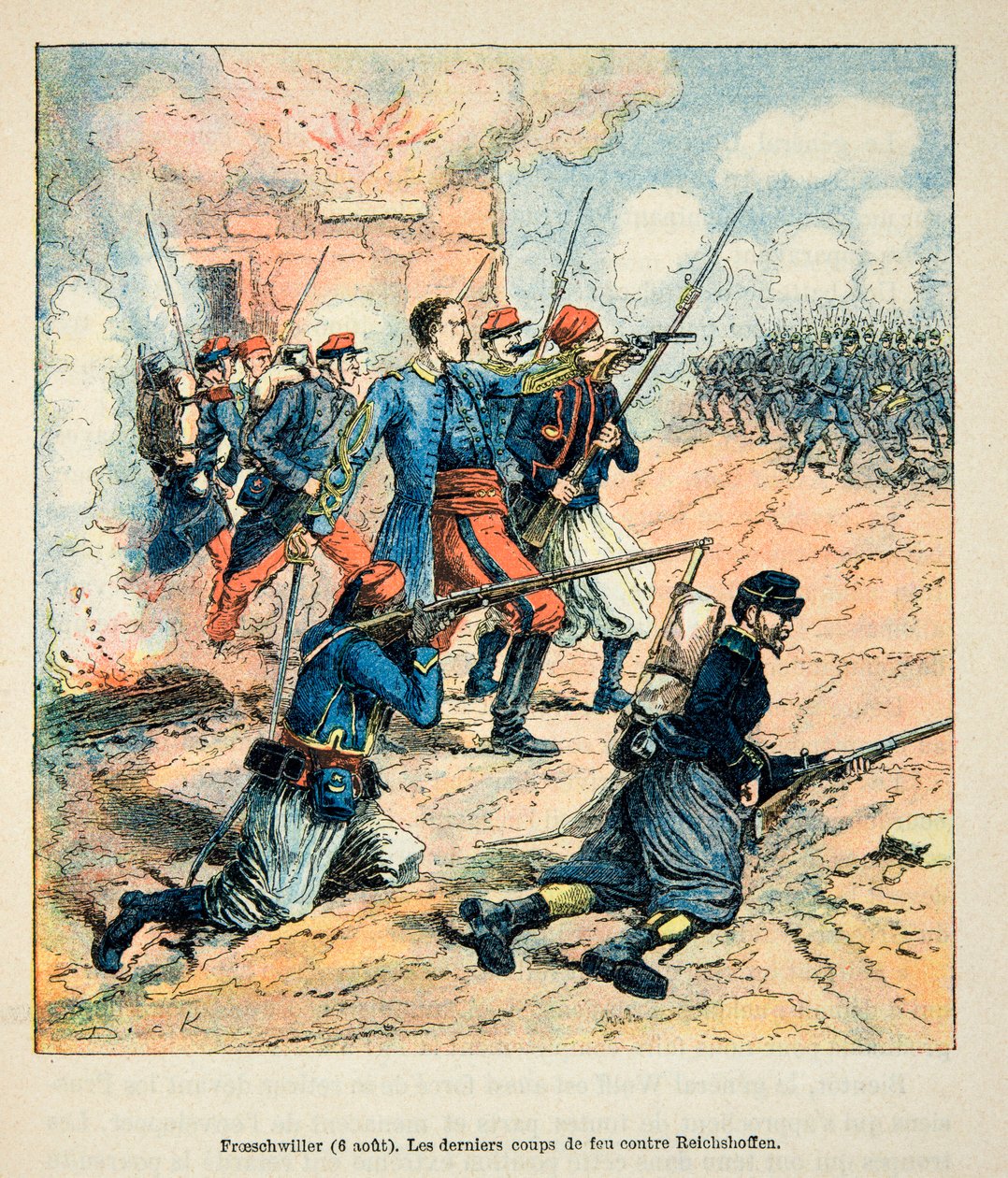 Francouzi a Němci, neoficiální historie války 1870-1871 od Dick de Lonlay