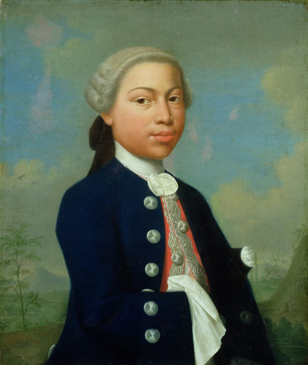 Portrét mladého severoafrického Maura od Diderick Herman Cuypers