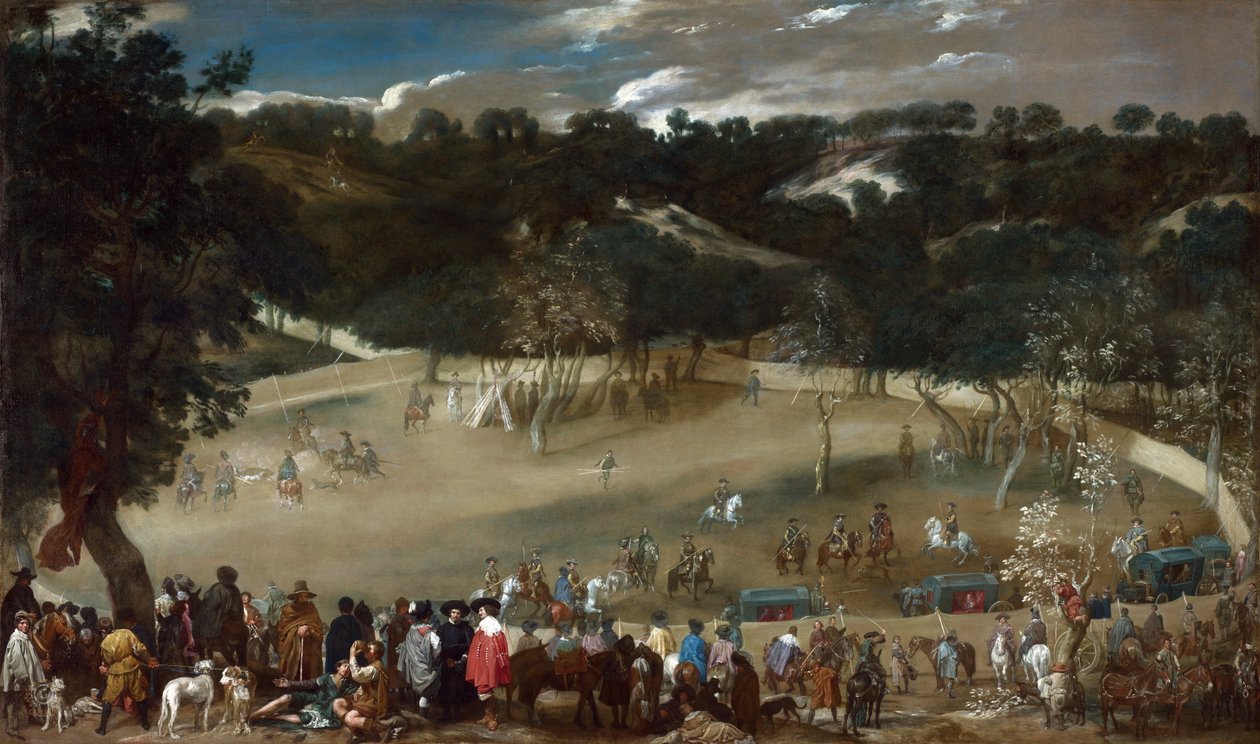 Skutečné plátno od Diego Rodríguez de Silva y de Velázquez