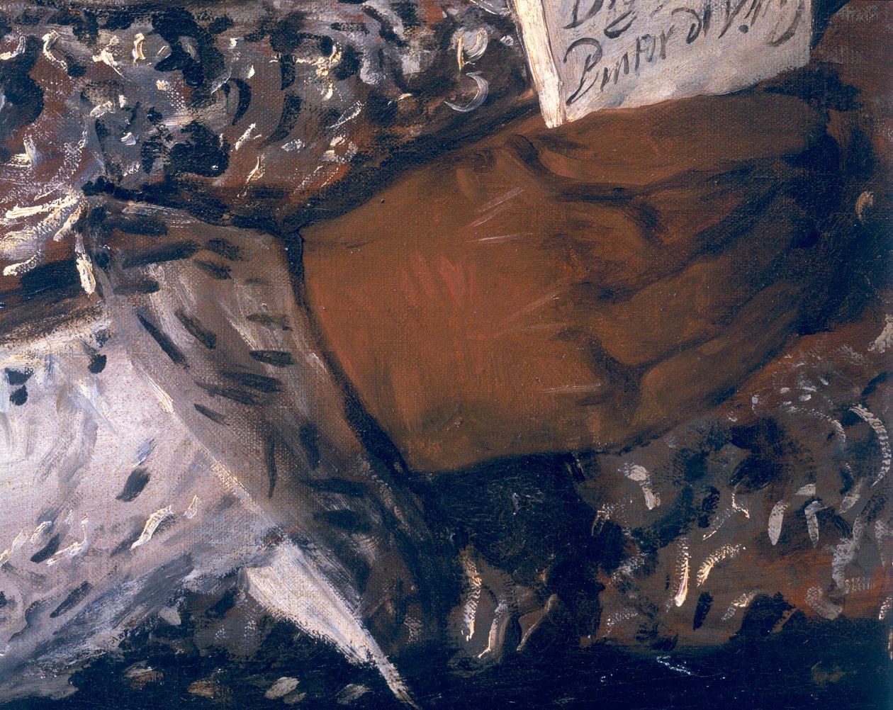 Portrét Filipa IV. (1605-65) Španělska v hnědé a stříbrné barvě (detail 30755) cca 1631-32 od Diego Velázquez