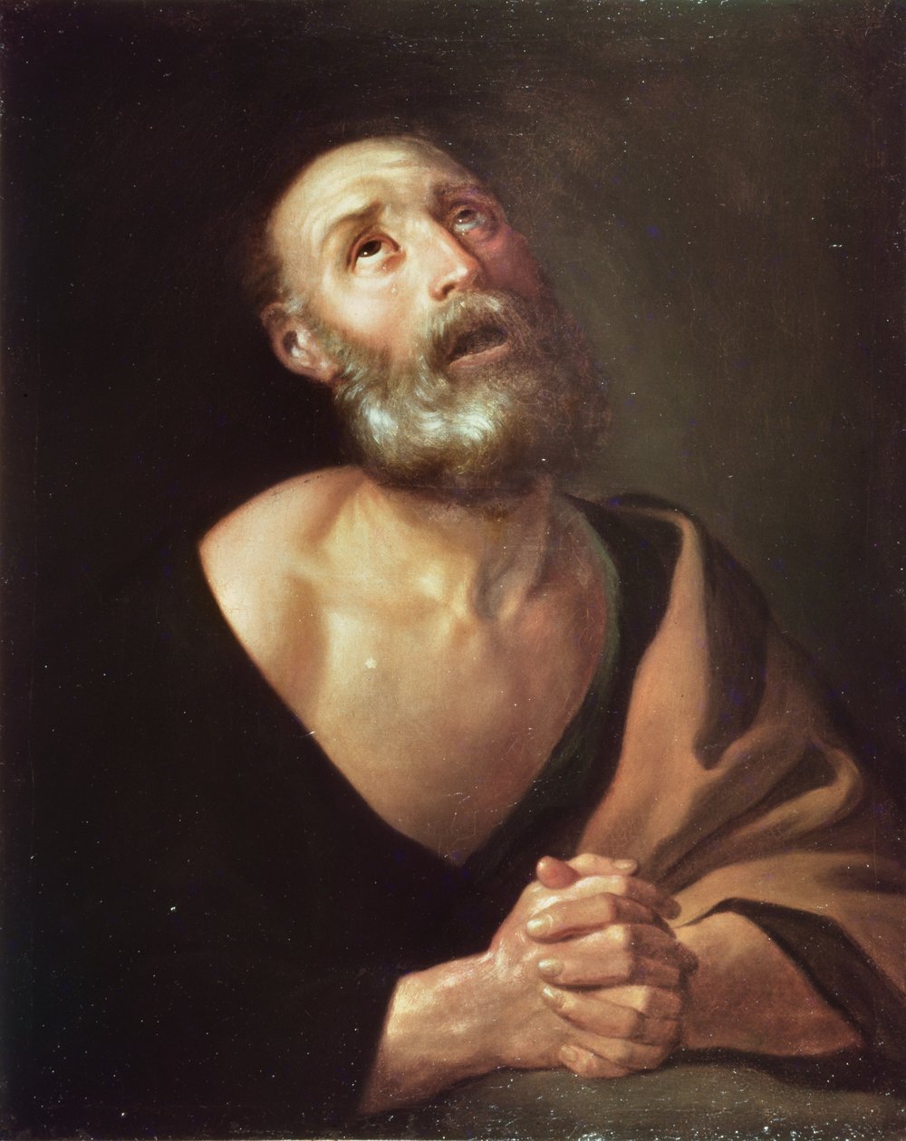 Slzy svatého Petra od Diego Velázquez