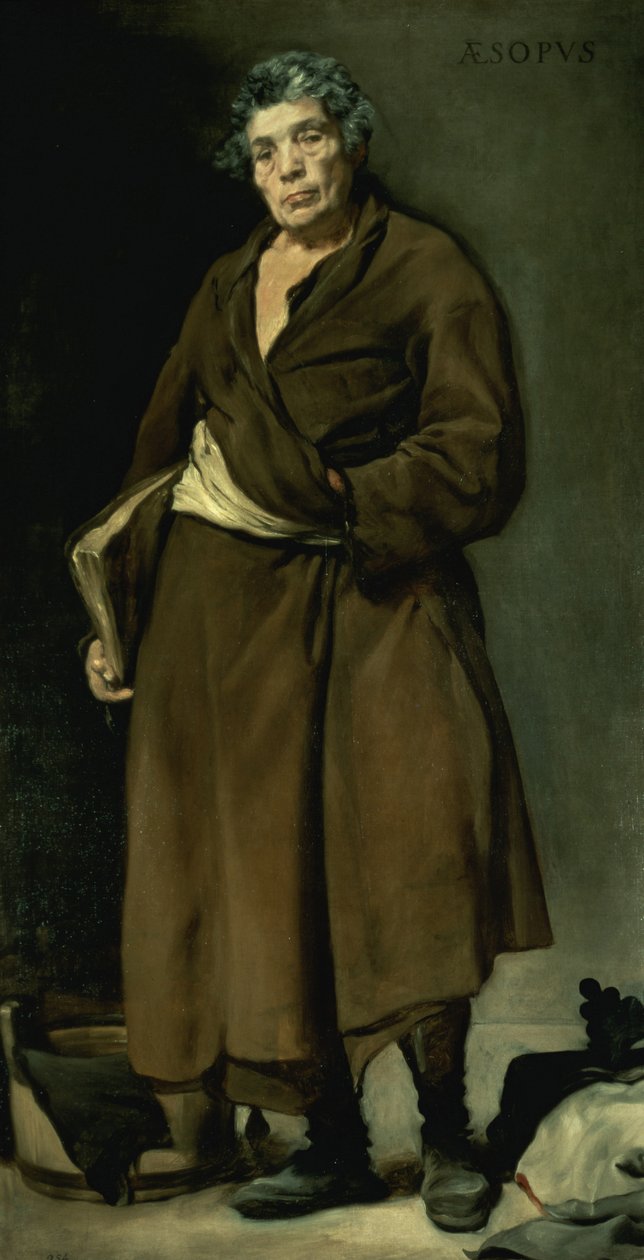 Ezop, 1640 od Diego Velázquez