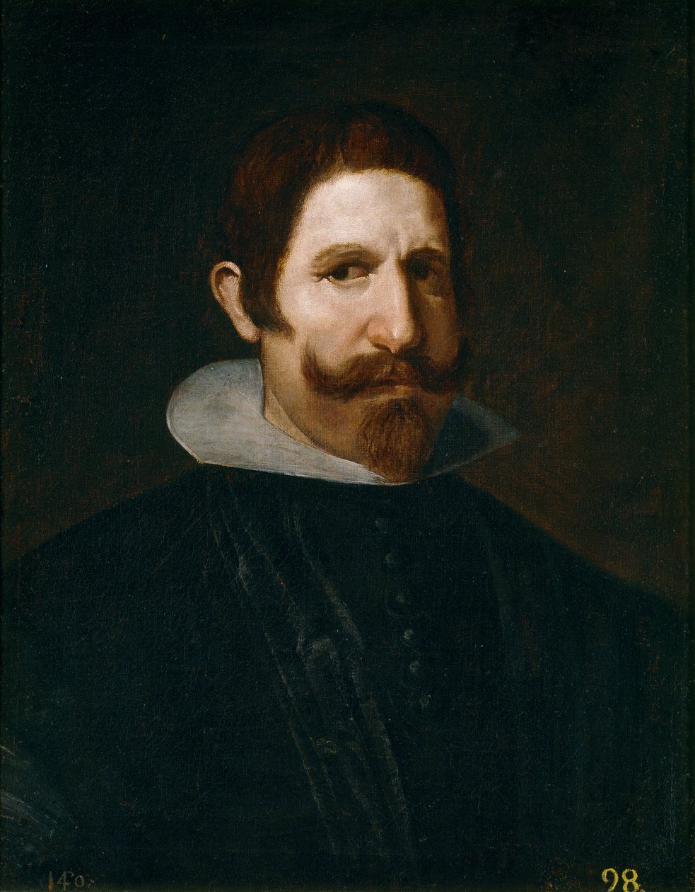 Alonso Martínez Espinars portrét od Diego Velázquez