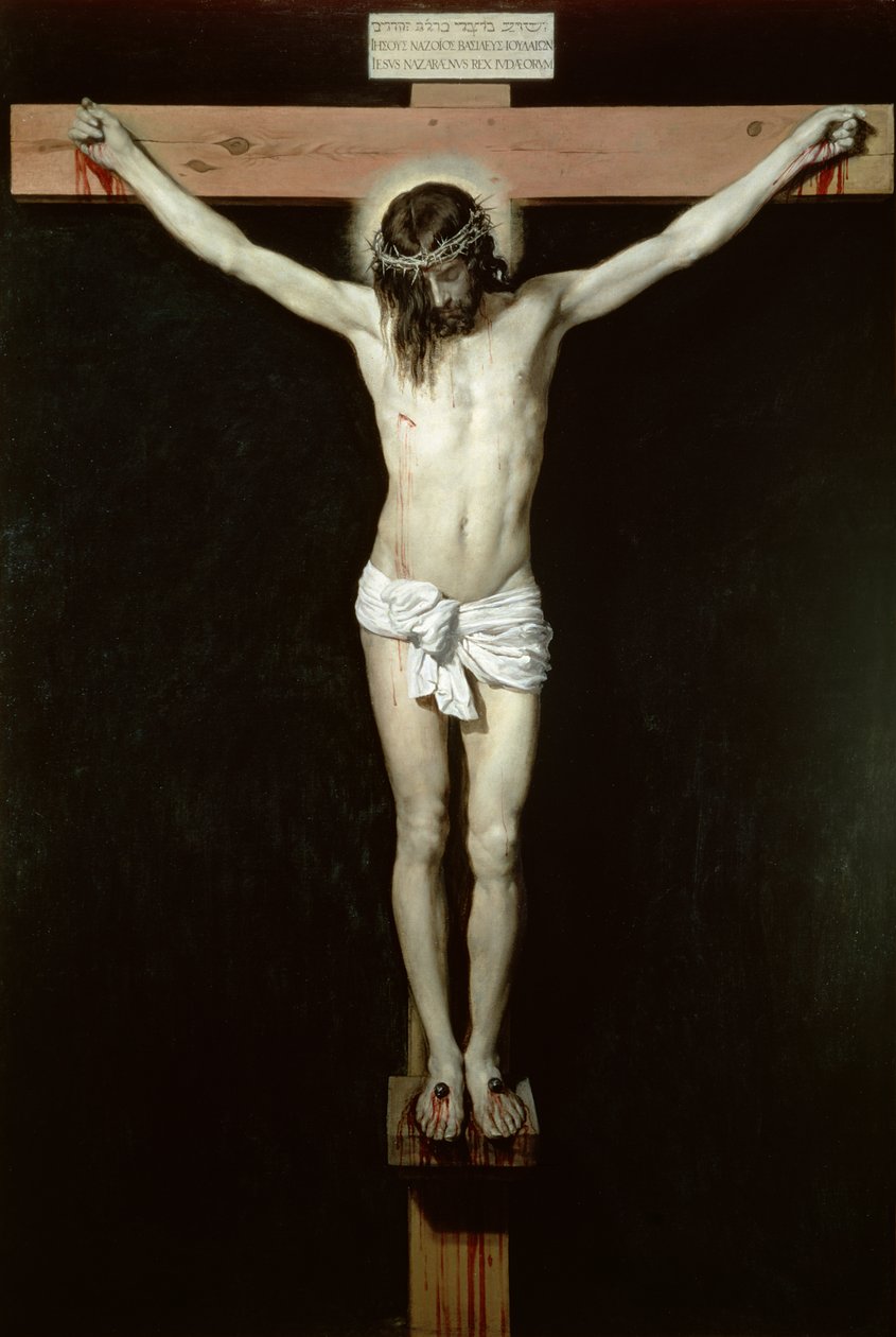 Kristus na kříži, kolem roku 1630 od Diego Velázquez