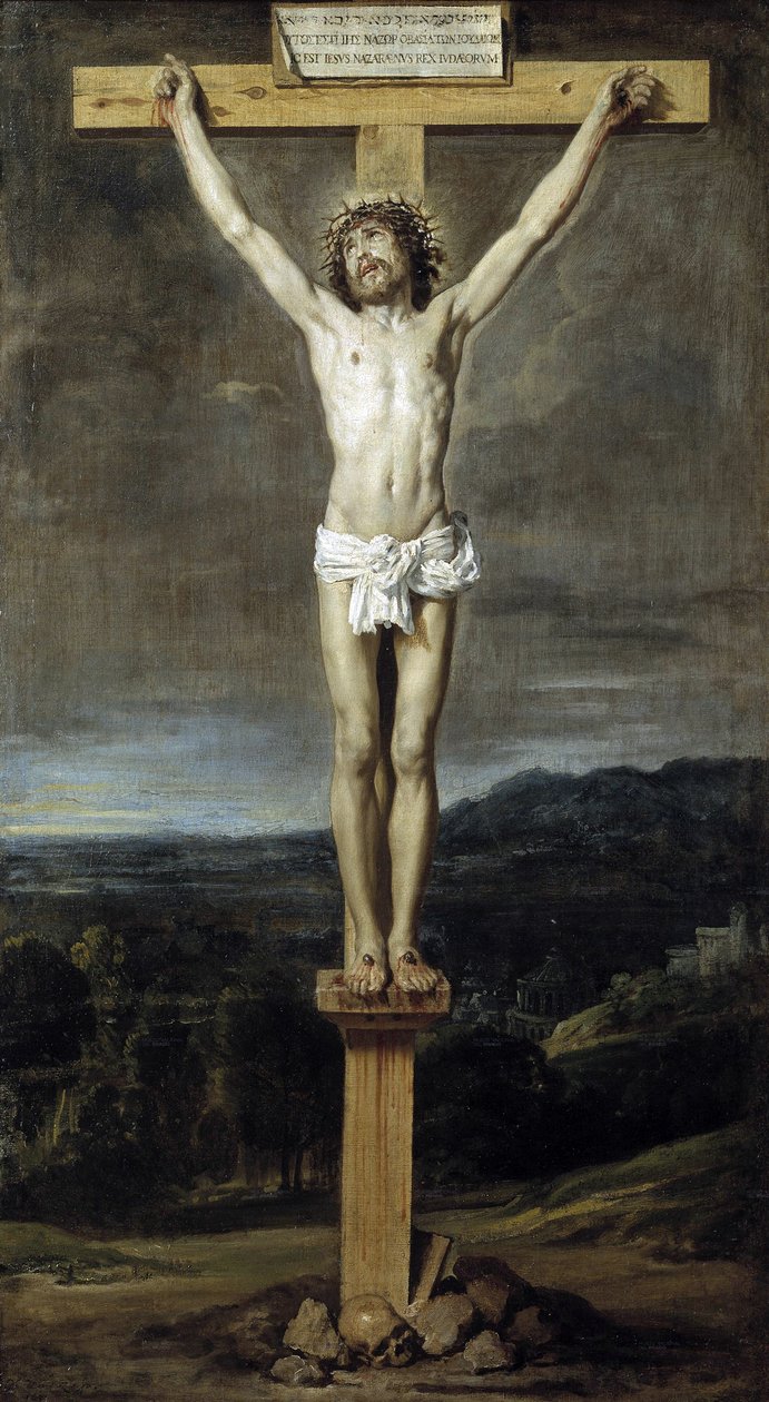 Kristus na kříži od Diego Velázquez