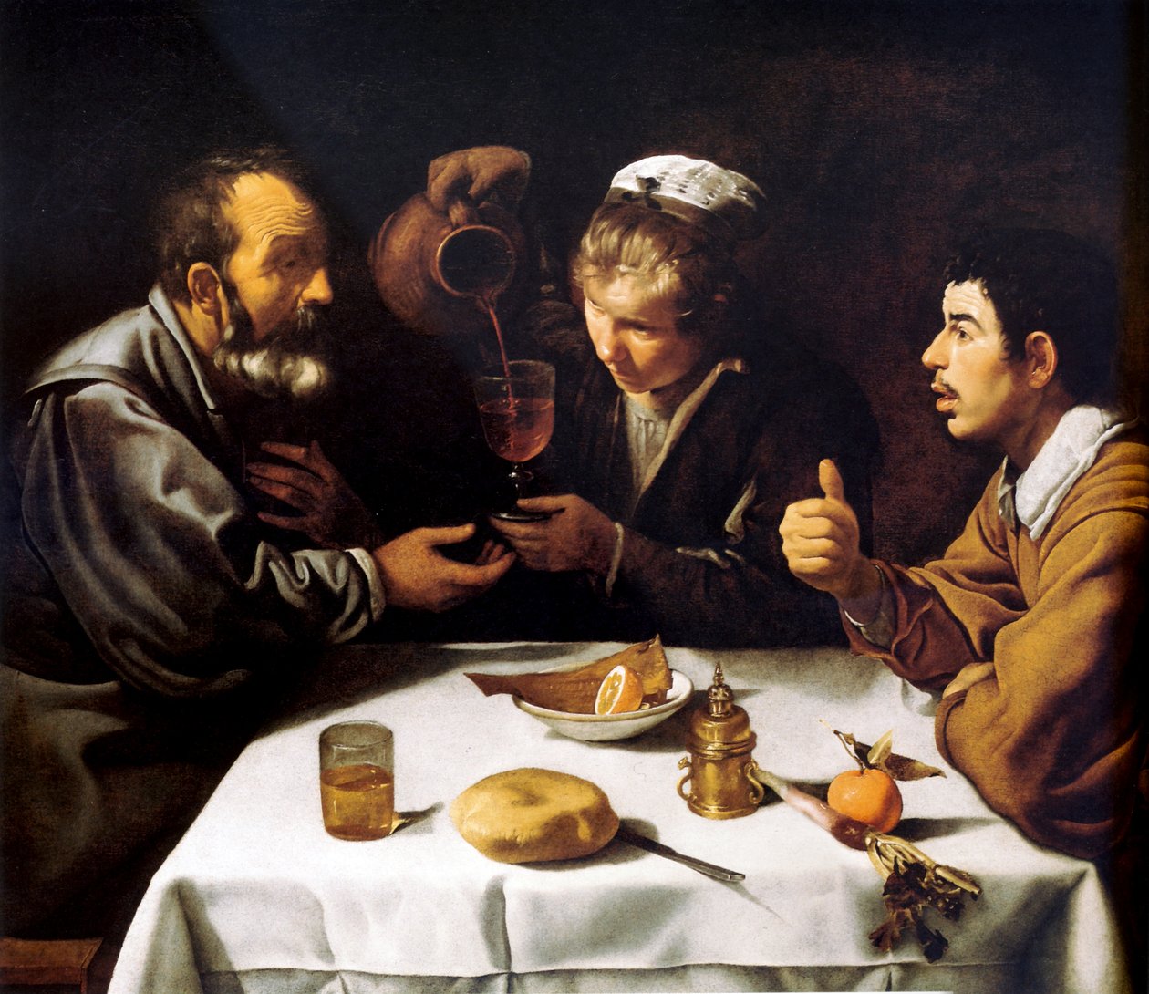 Oběd od Diego Velázquez