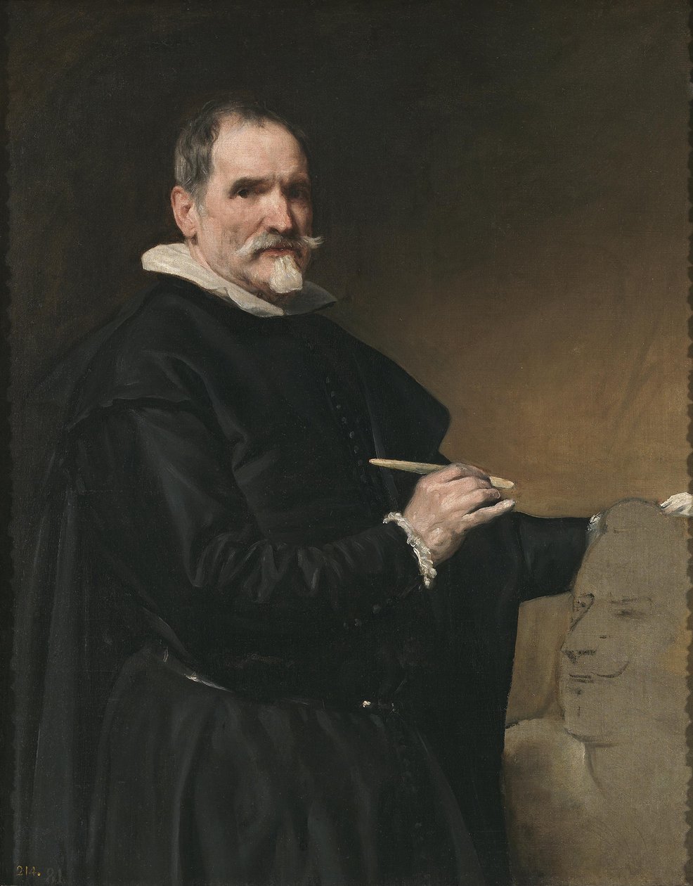 Juan Martínez Montañés od Diego Velázquez
