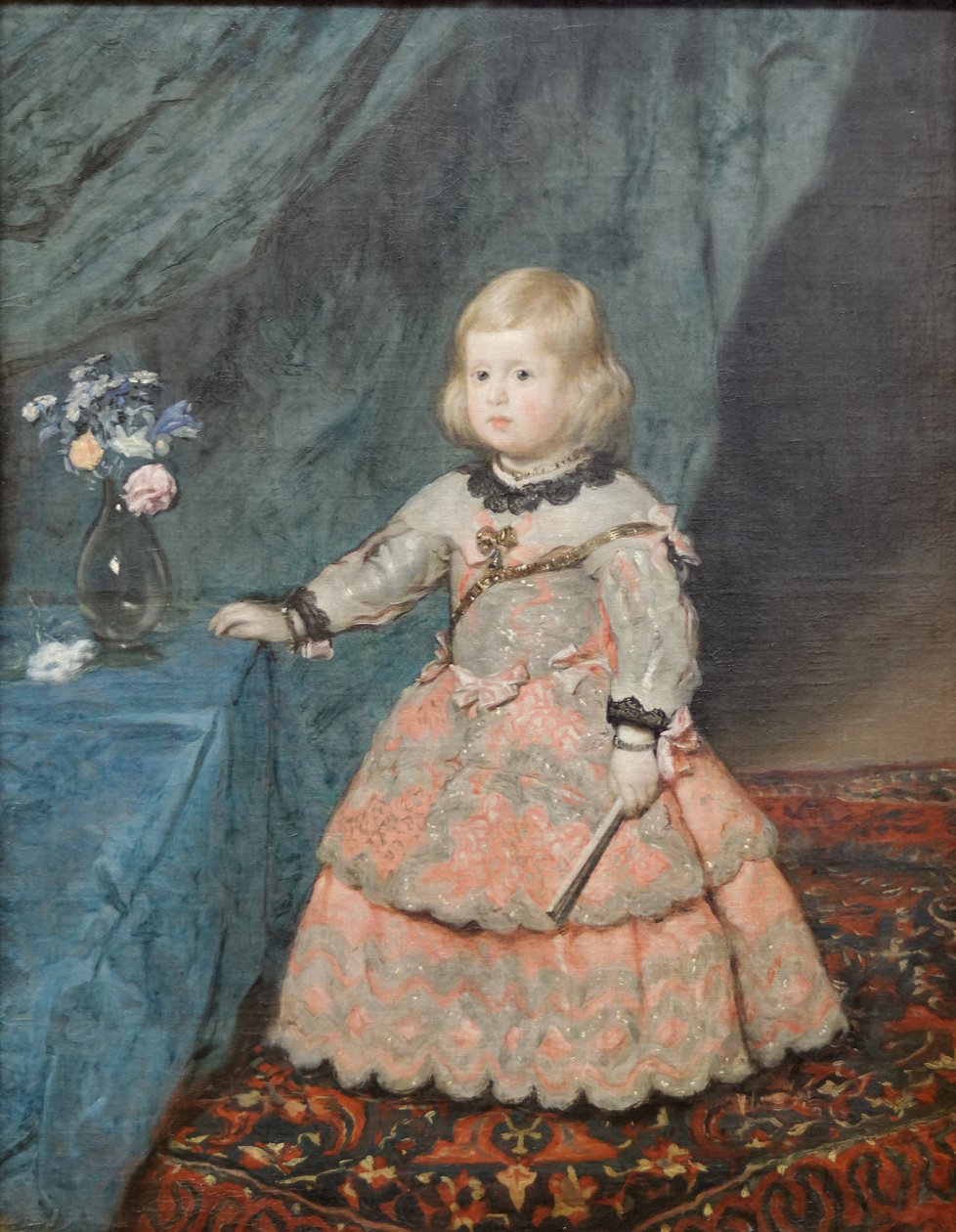 Infantka Margarita od Diego Velázquez
