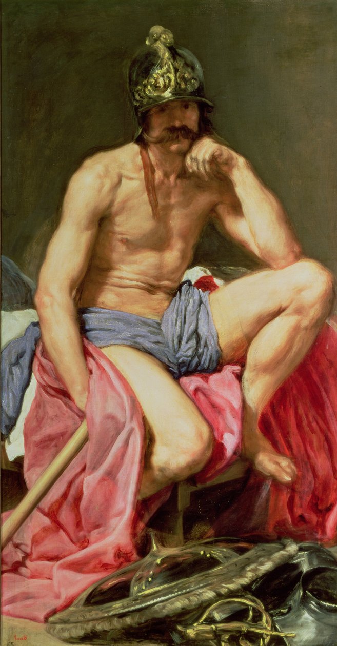 Mars od Diego Velázquez