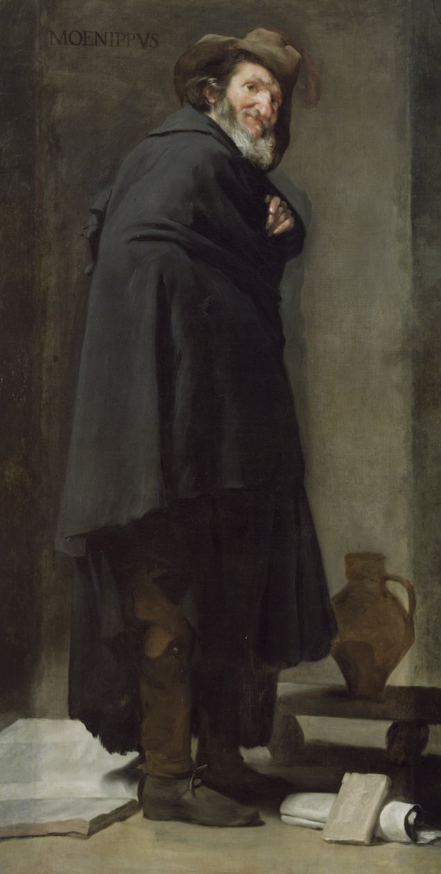 Menippus, 1640 od Diego Velázquez