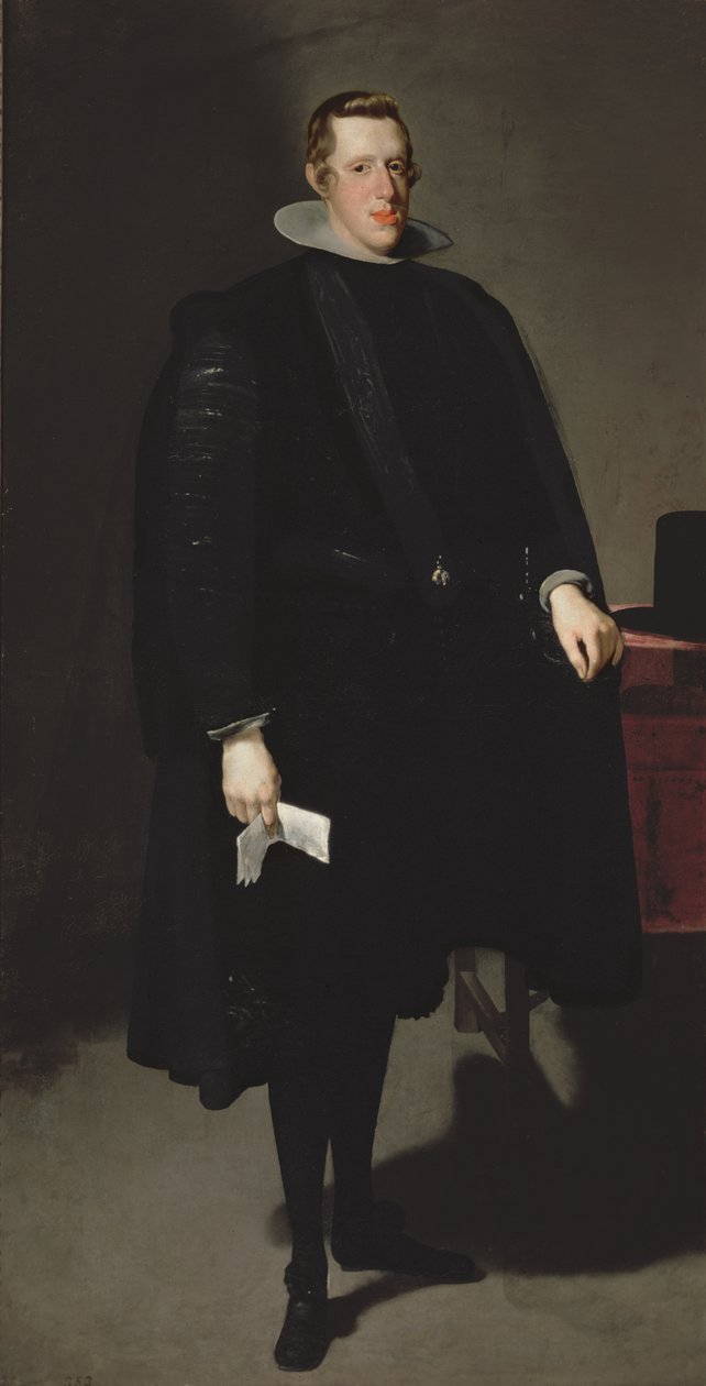 Filip IV Španělský (1605-65) kolem 1626 od Diego Velázquez