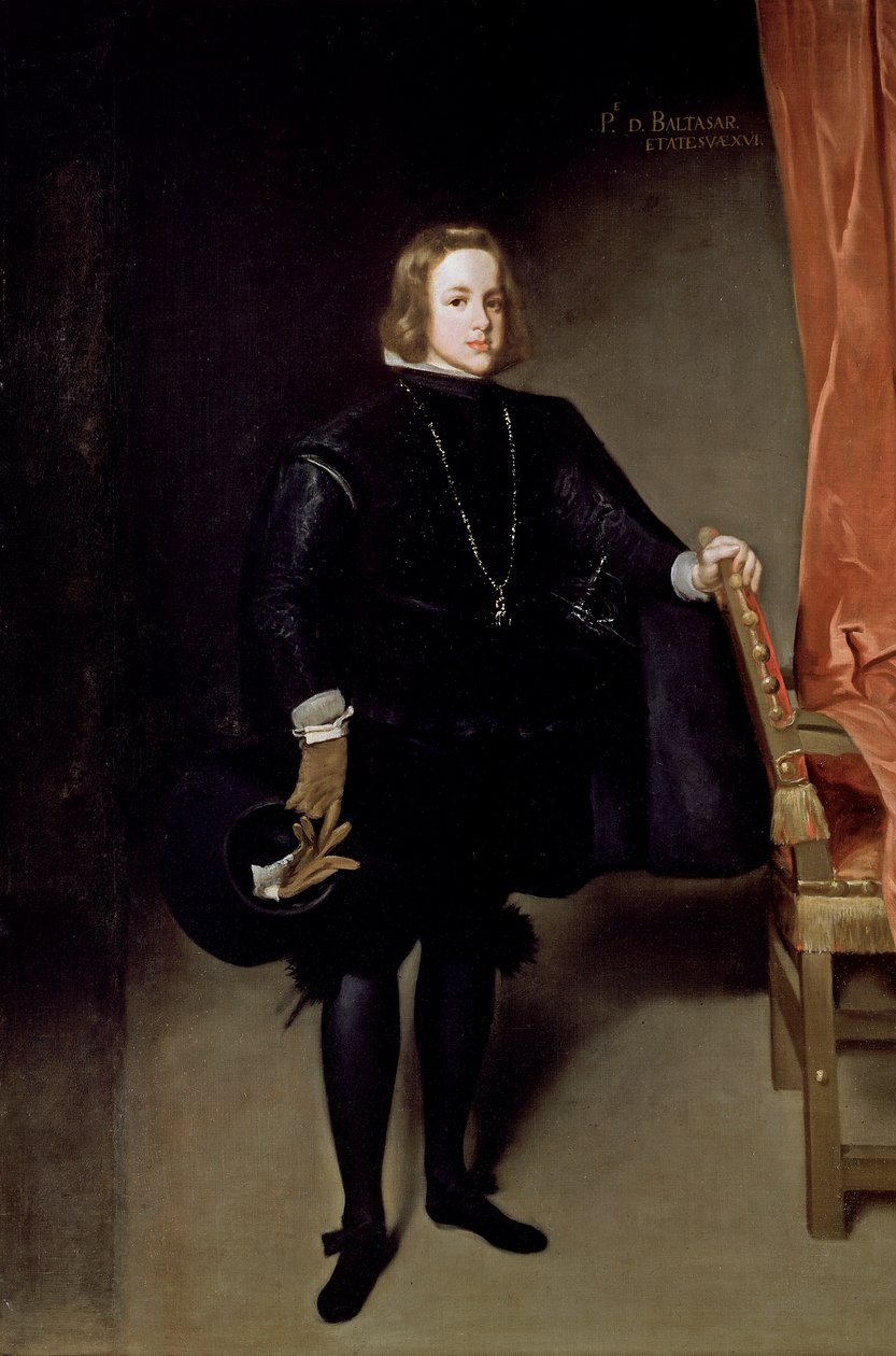 Portrét Baltasara Carlose Španělského od Diego Velázquez