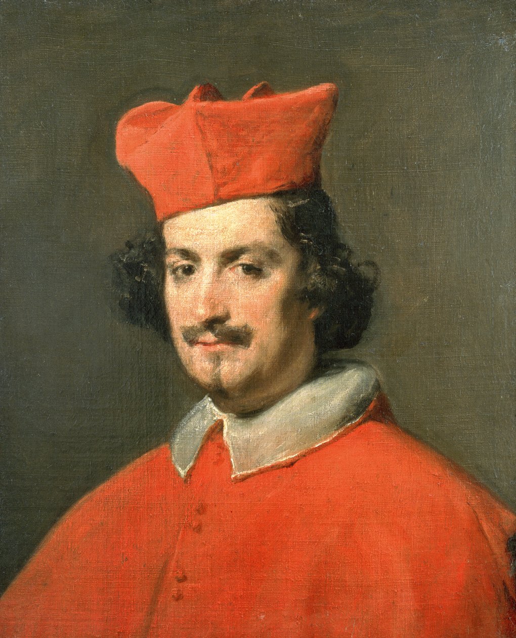 Portrét kardinála Camillo Astali Pamphili, 1650 od Diego Velázquez