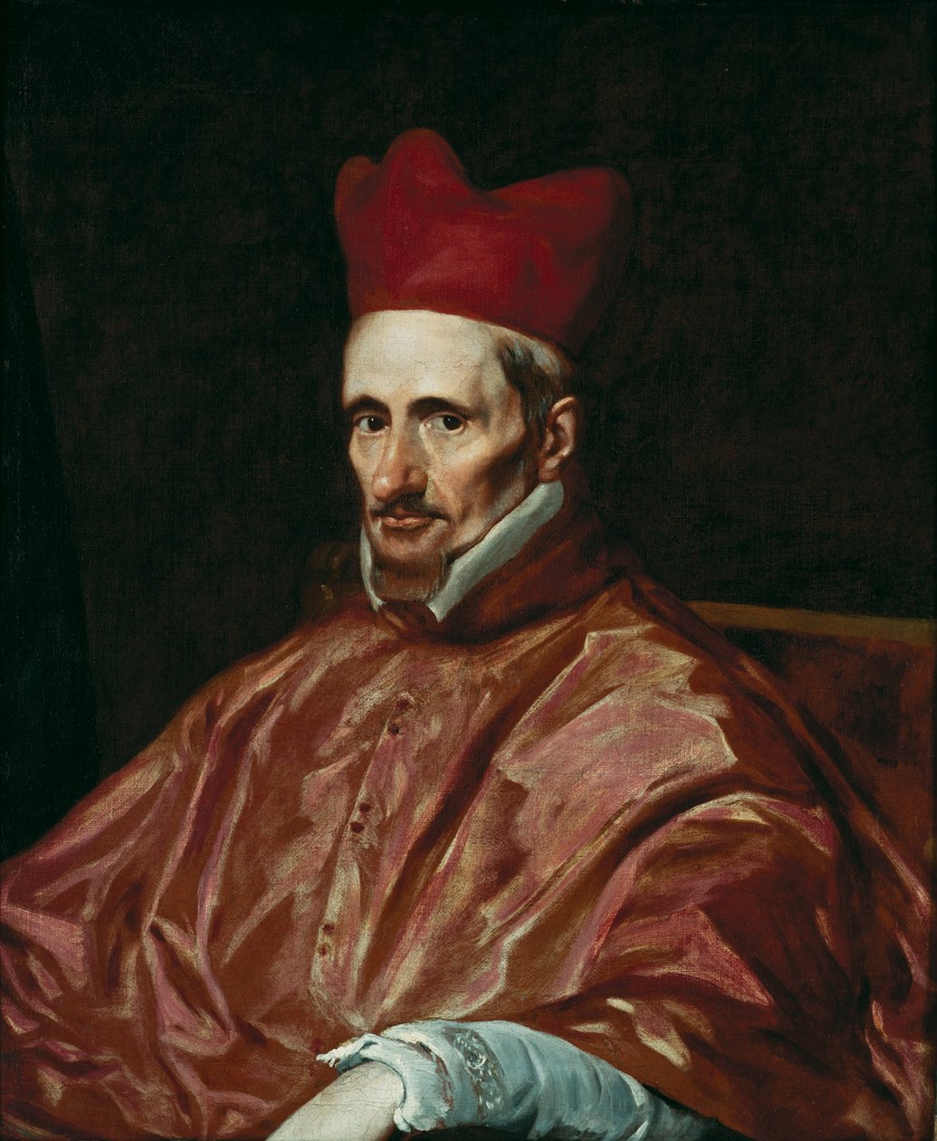 Portrét kardinála Gaspara de Borja y Velasco od Diego Velázquez