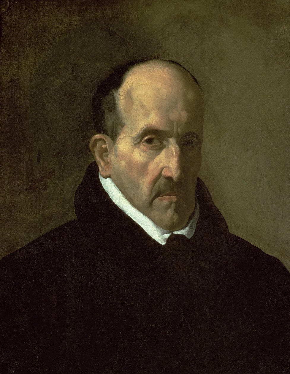 Portrét Dona Luise de Gongora y Argote (1561-1627) 1622 od Diego Velázquez