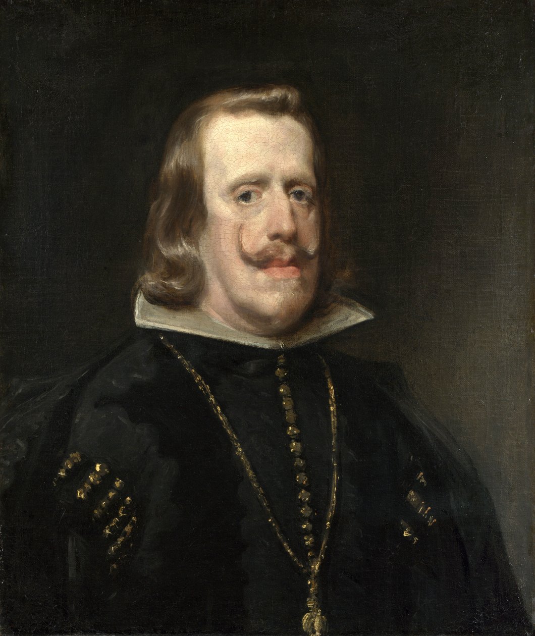 Portrét Filipa IV. od Diego Velázquez