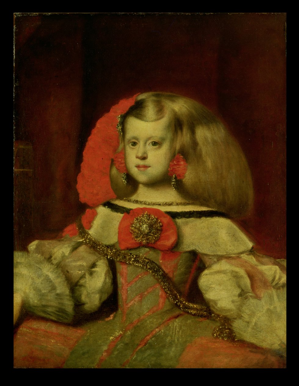 Portrét Infanta Margarita od Diego Velázquez
