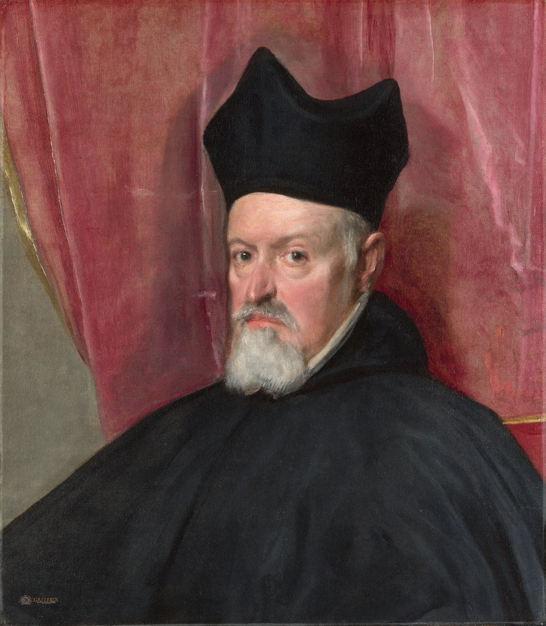 Portrét Fernanda Valdese od Diego Velázquez