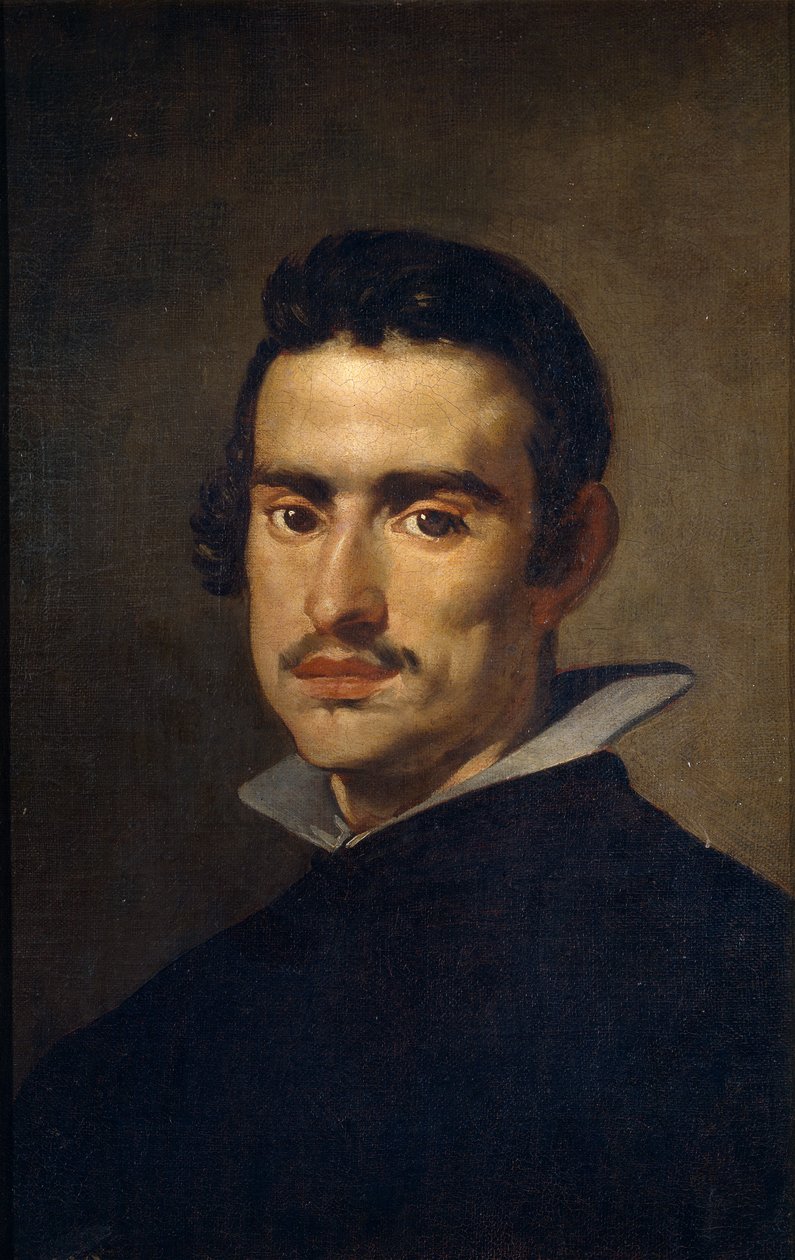Portrét mladého muže od Diego Velázquez