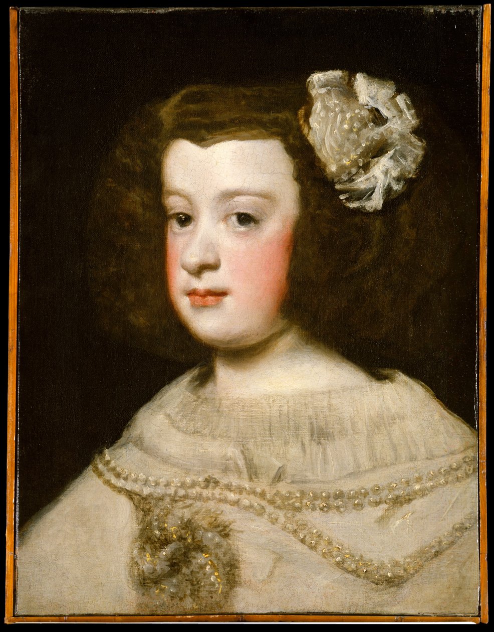Portrét Infanta Maria Teresa od Diego Velázquez