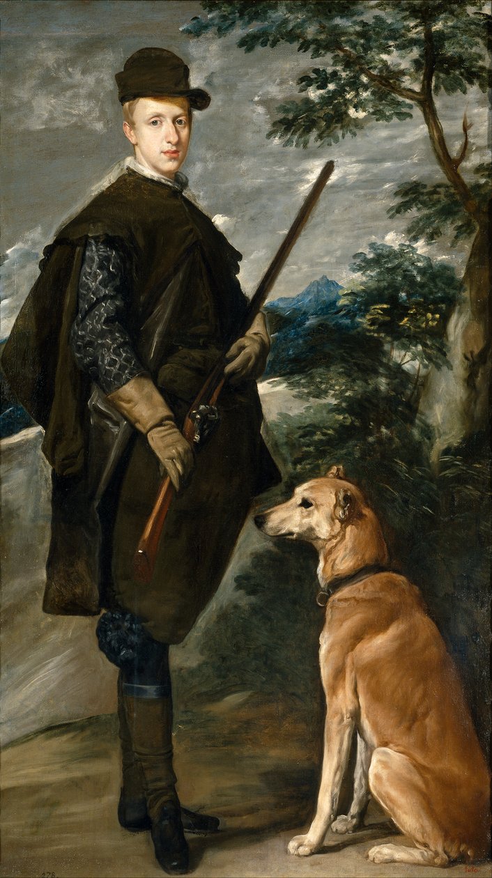 Portrét kardinála-infanta Ferdinanda Rakouského od Diego Velázquez