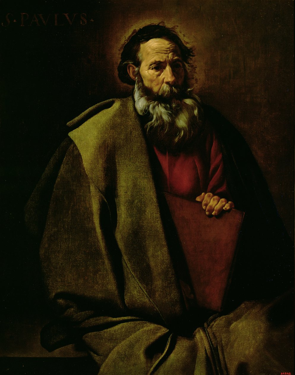 Svatý Pavel, kolem 1619 od Diego Velázquez