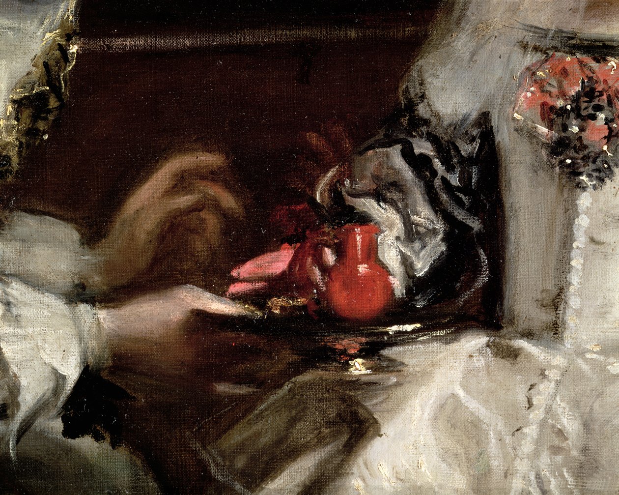 Brož Infanta Margarita Maria, z Las Meninas (detail 405) od Diego Velázquez