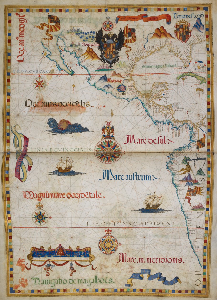 Přidat. 5415A Mapa, ilustrace z 
