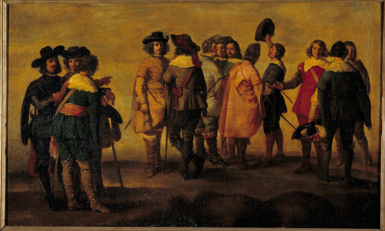 Závěsný od Diego Rodriguez de Silva y (after) Velazquez