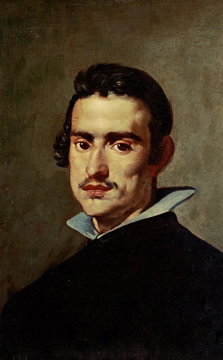 Nuoren miehen rintakuva (omakuva), n. 1623 (öljy kankaalle) od Diego Rodriguez de Silva y Velazquez