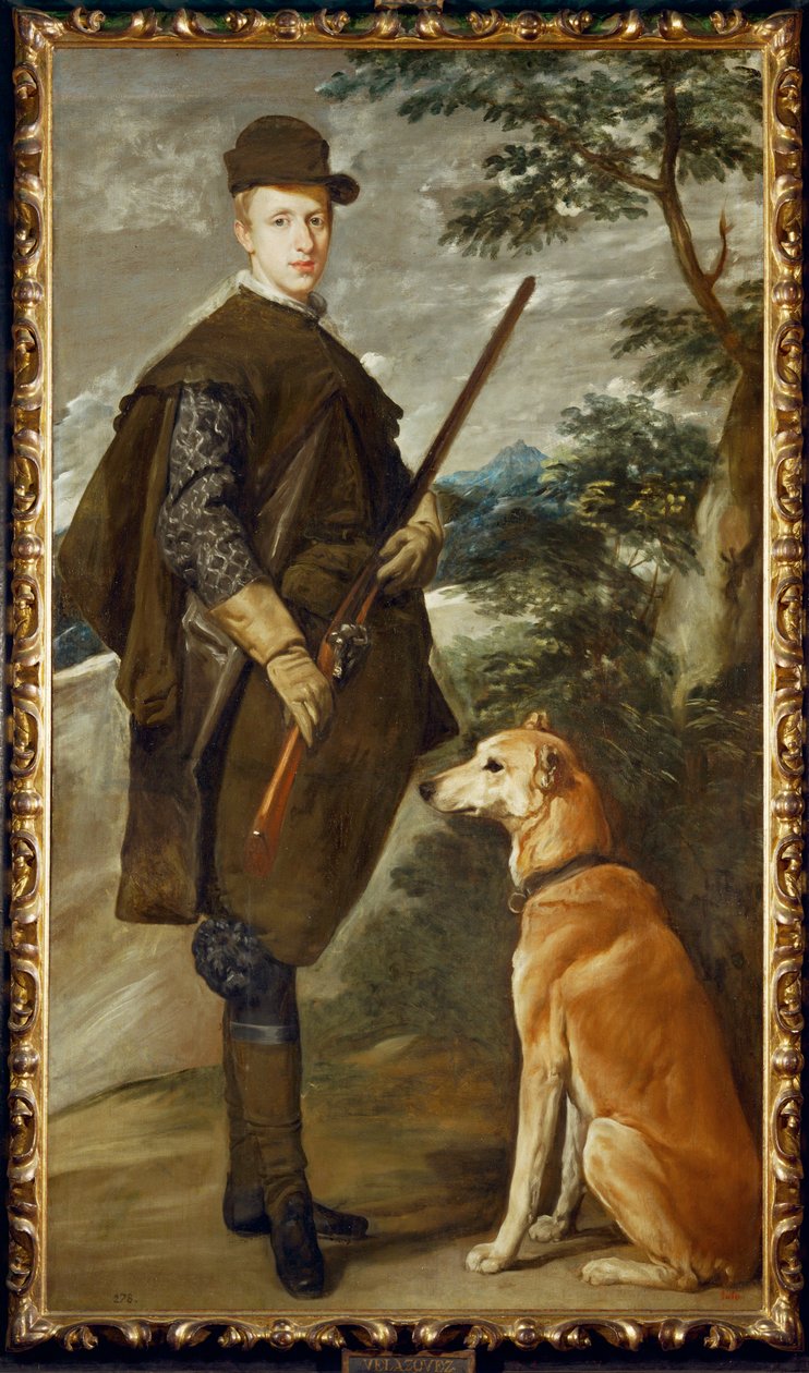 Kardinál-infant Ferdinand Rakouský (malba na plátně) od Diego Rodriguez de Silva y Velazquez