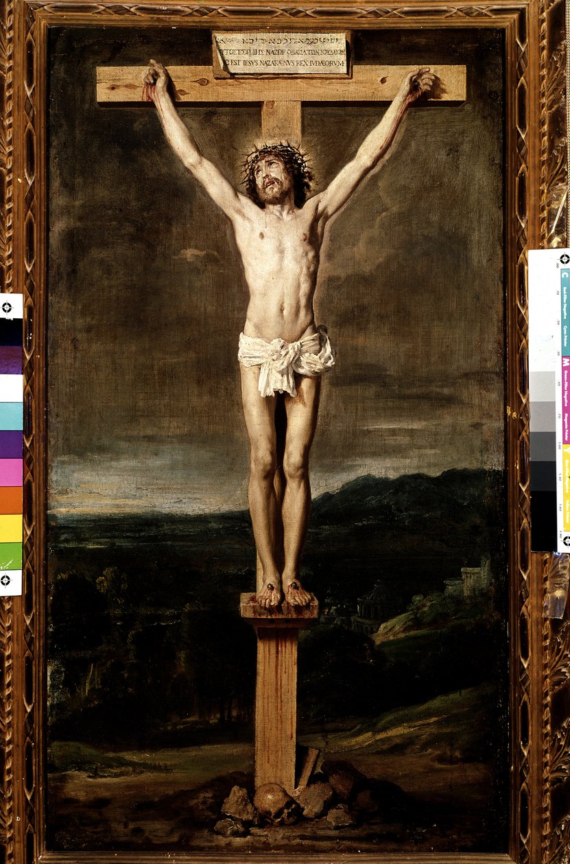 Ukřižování (olej na plátně od Diego Velázquez