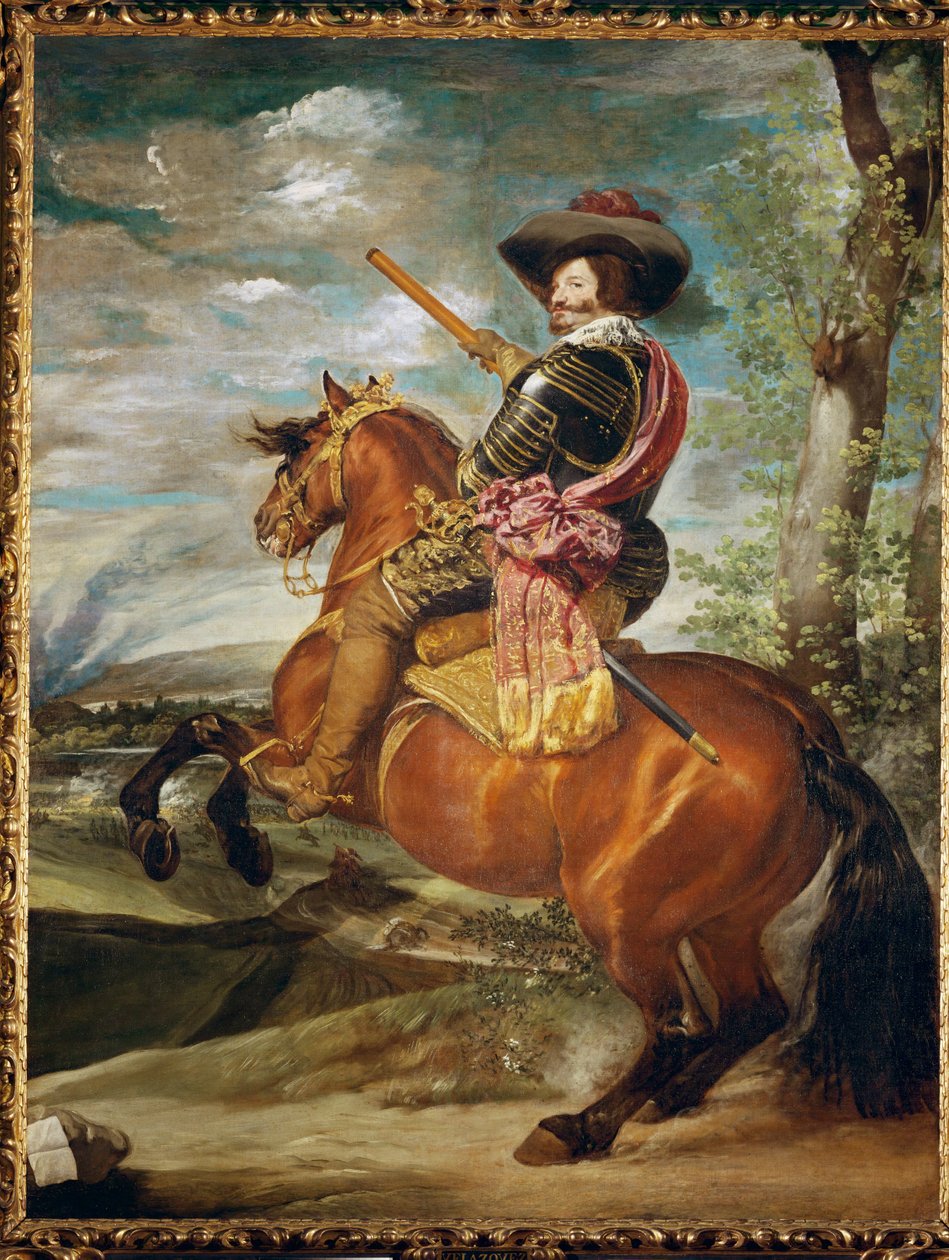 Don Gaspar de Guzman, vévoda z Olivares ... (malba na plátně) od Diego Rodriguez de Silva y Velazquez