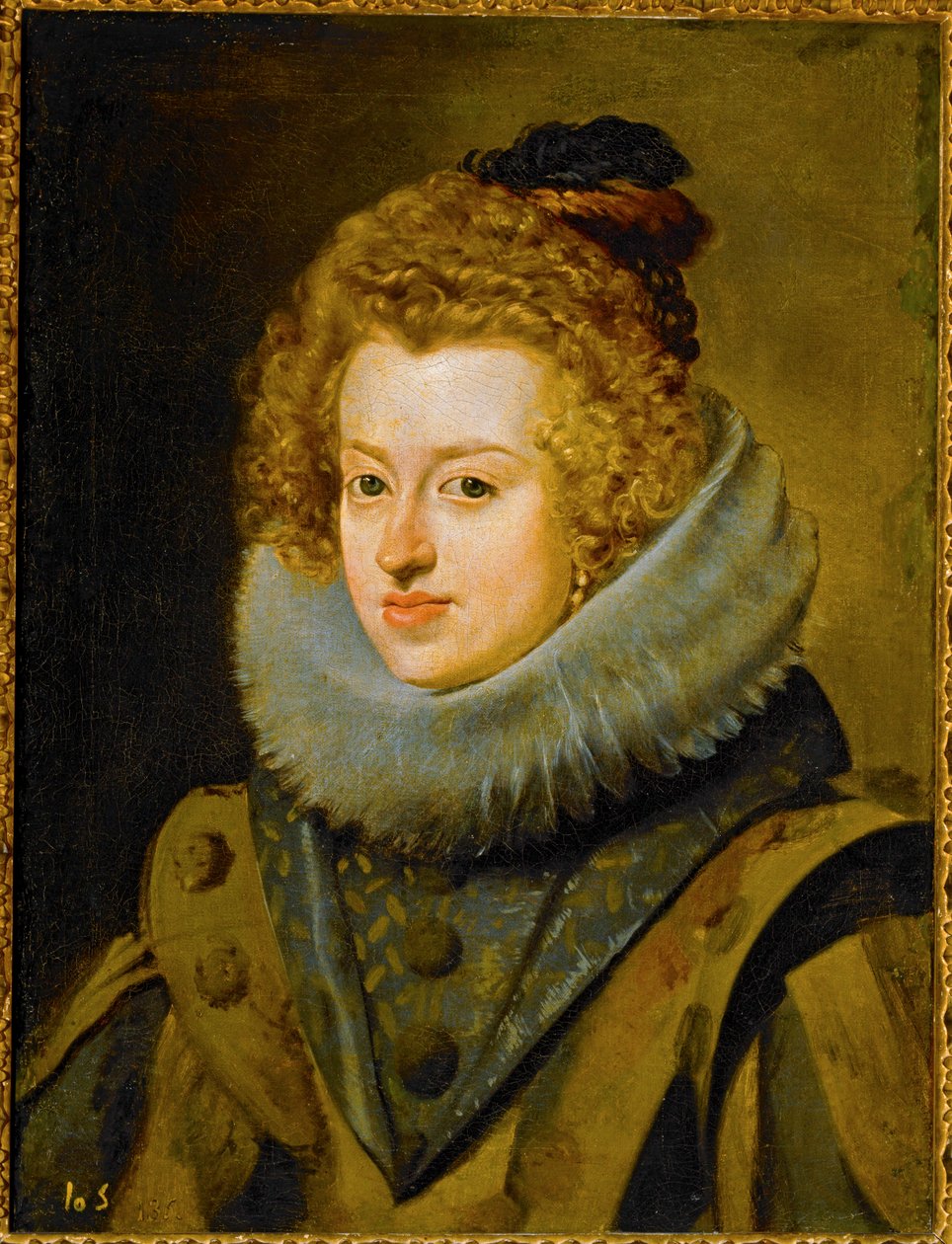 Infantka Marie, královna uherská ... (malba na plátně) od Diego Rodriguez de Silva y Velazquez