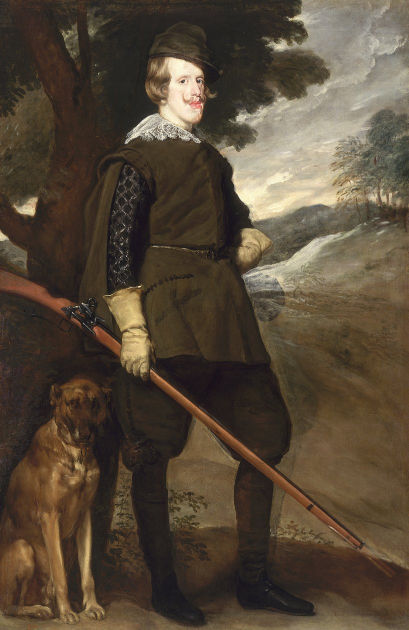 Filip IV. (1605-65) španělský král od Diego Velázquez