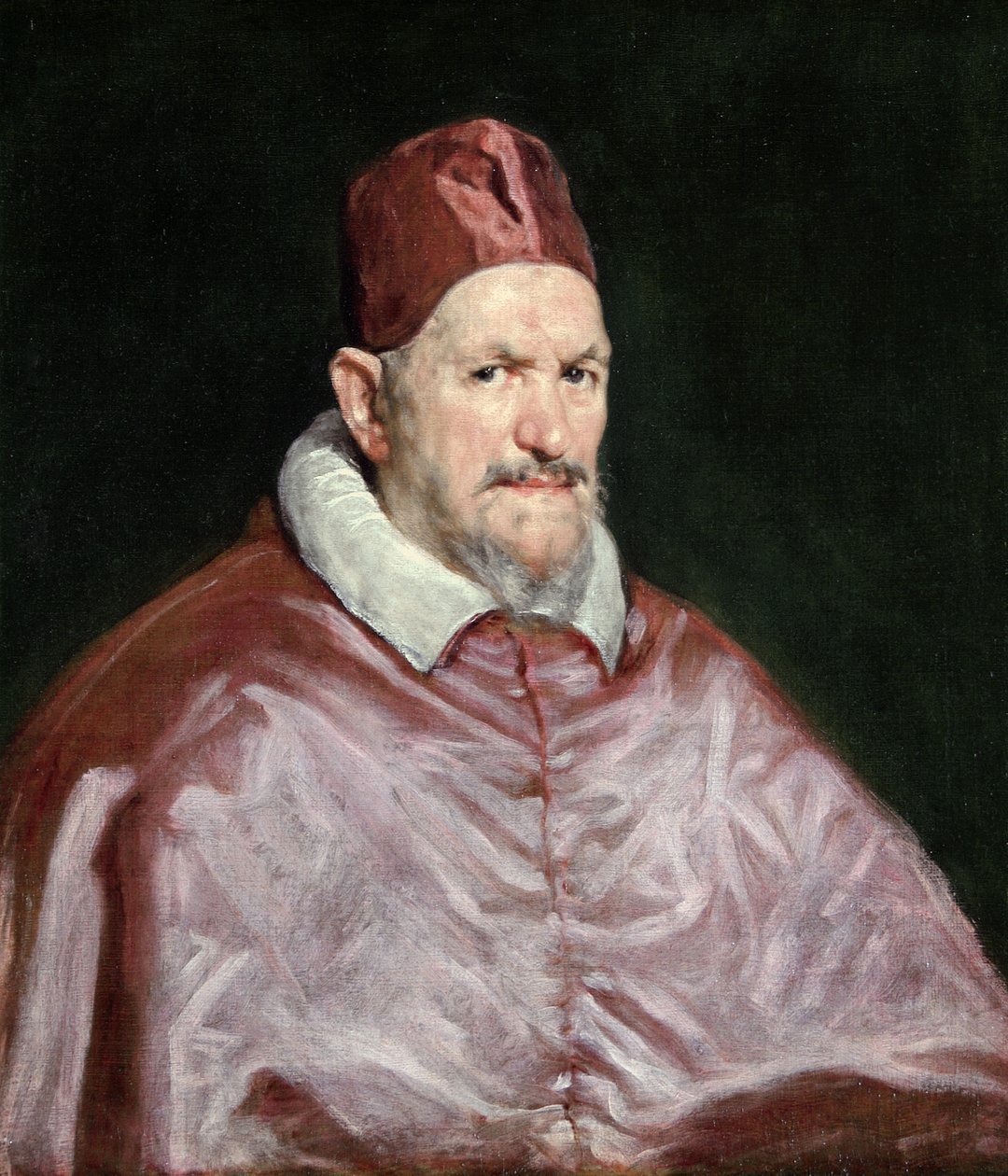 Paavi Innocentius X, n. 1651 (öljy kankaalle) od Diego Velázquez